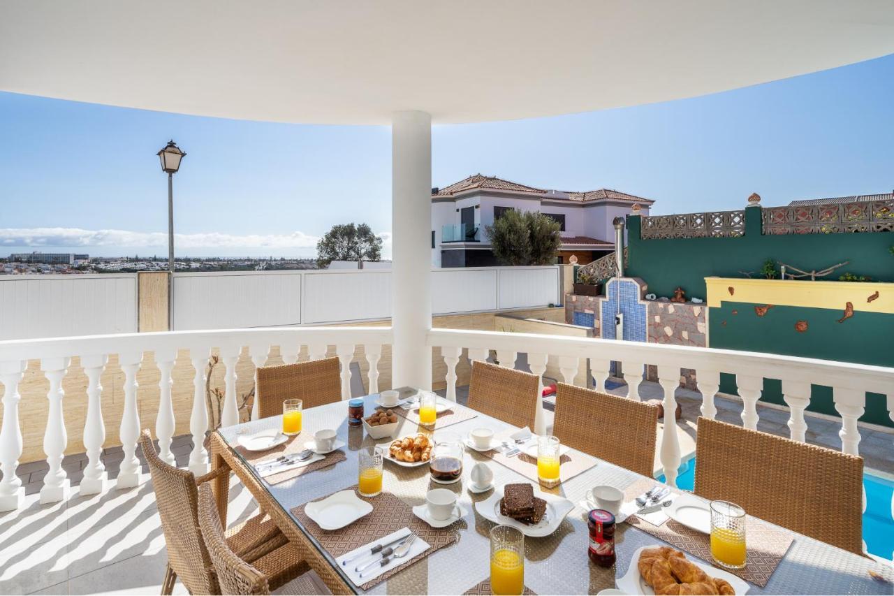 Villa Time For Us By Maspalomas Holiday Villas Exterior foto